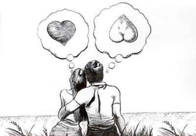 Est ce que vous pensez que les filles et les mecs peuvent se comprendre parfaitement sur tout et tout le temps ? en voyant cette photo je pense que c'est dur car une fille est complètement différ
